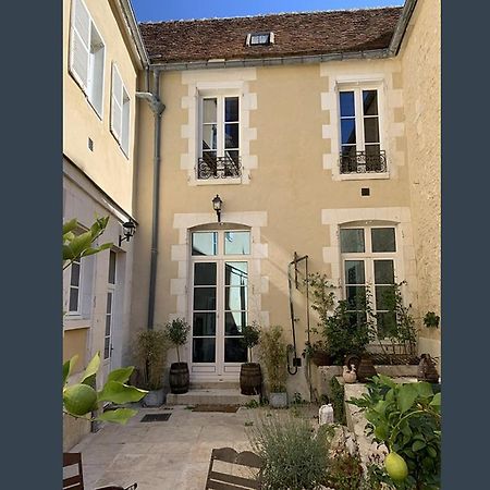 Maison Des Pilastres Au Coeur D'Auxerre Kültér fotó