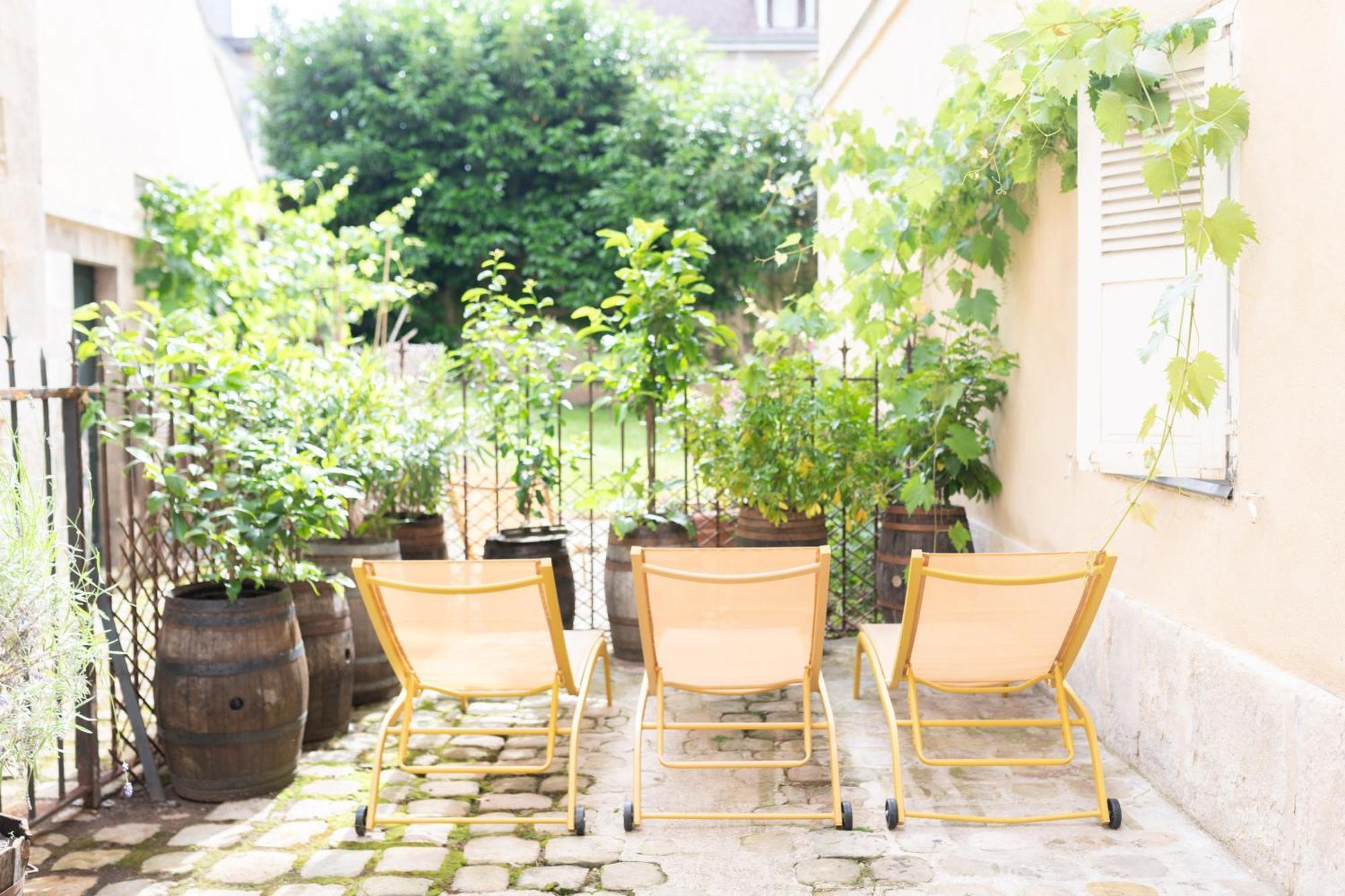 Maison Des Pilastres Au Coeur D'Auxerre Kültér fotó